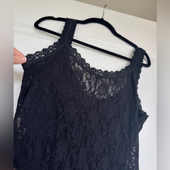 NWT Hanky Panky Plus Size Signature Lace V-Neck Chemise Size 1X - Picture 7 of 16